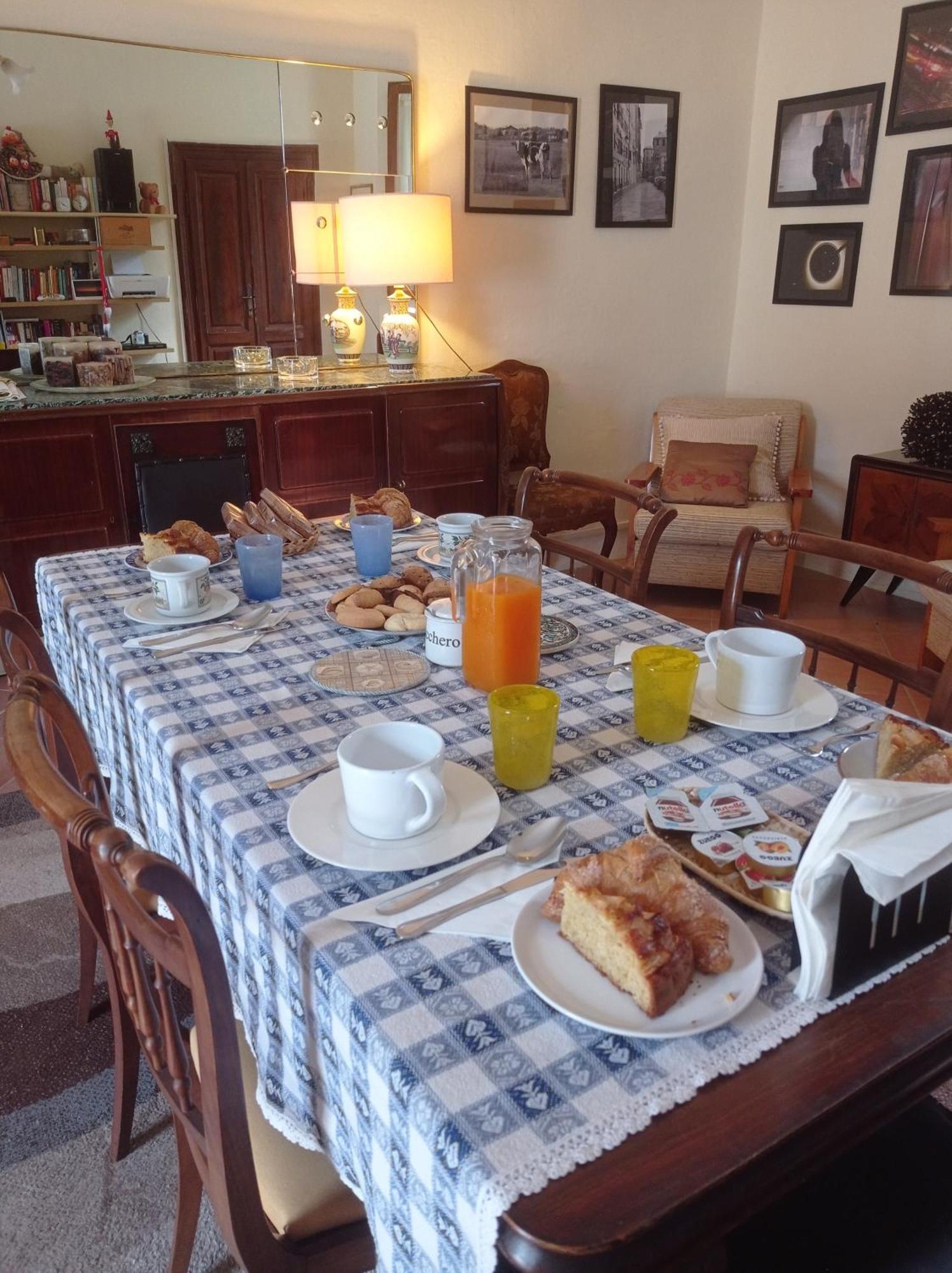 Dulcius Ex Asperis Bed & Breakfast Ponte Nizza Exterior photo